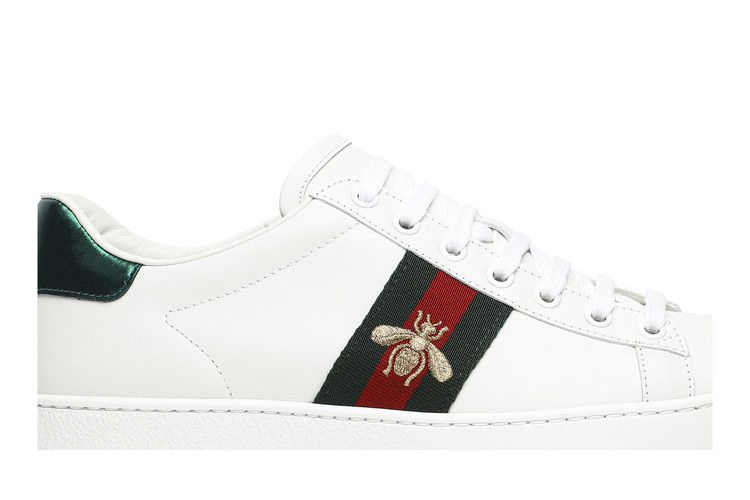 Кроссовки Gucci Wmns Ace Low 'Bee Embroidered'