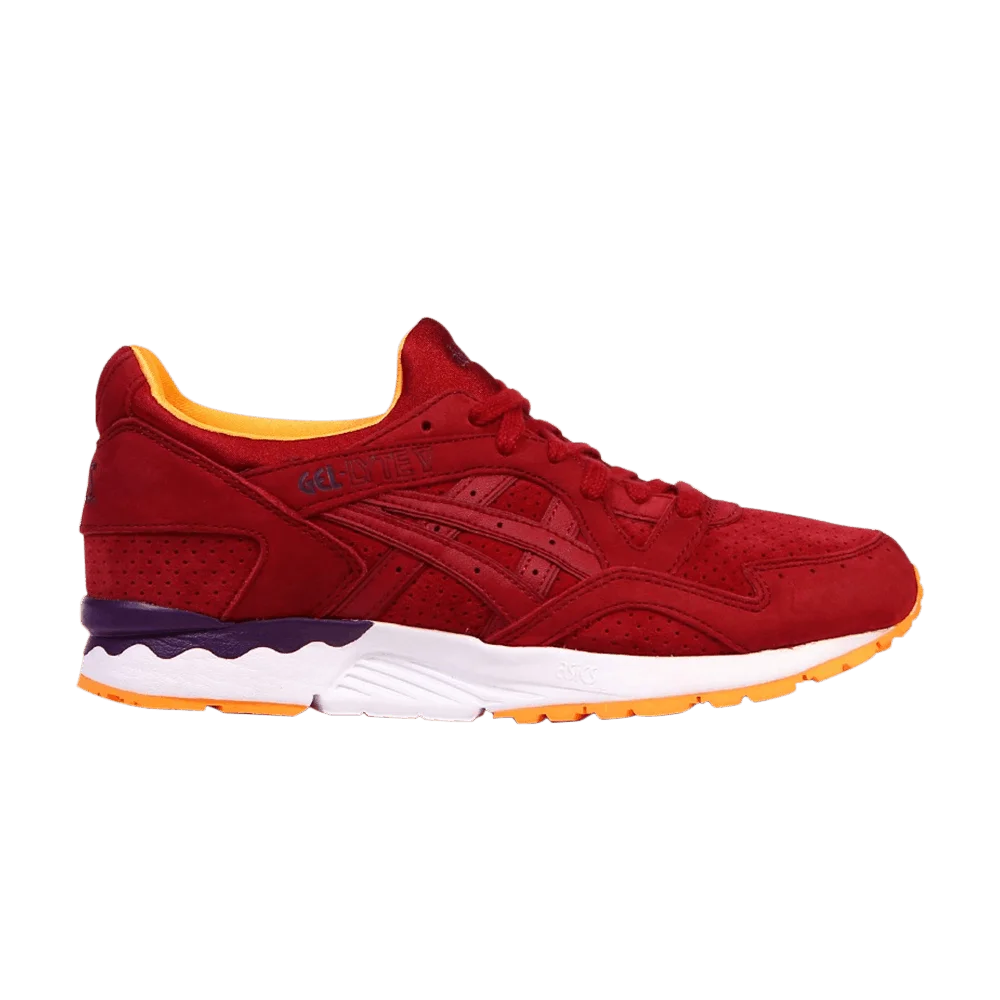 Кроссовки ASICS Gel-Lyte 5 'Burgundy Suede'