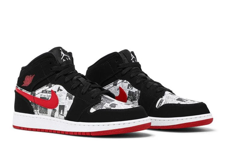 Krossovki-Air-Jordan-1-Mid-SE-GS-Newspaper-Air-Times-7
