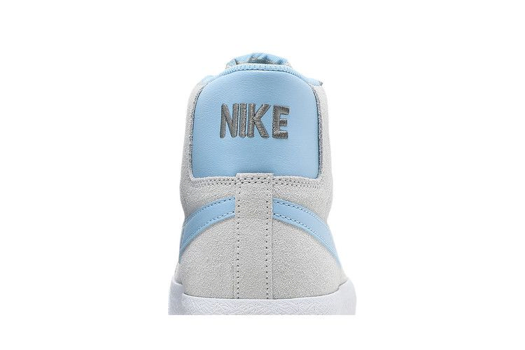 Кроссовки Nike Blazer Mid SB 'Smoke Grey Psychic Blue'