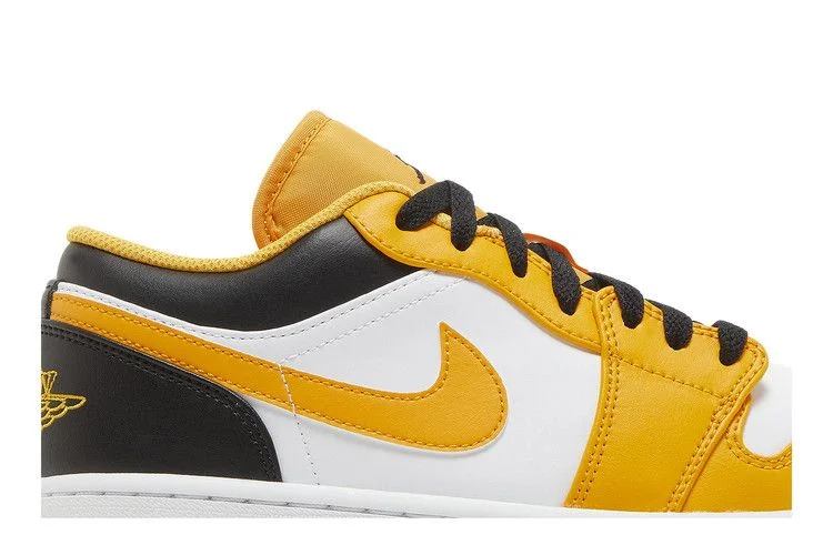 Кроссовки Air Jordan 1 Low 'Taxi White'