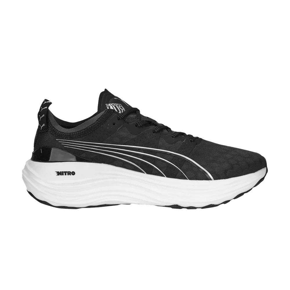 Кроссовки Puma Wmns ForeverRun Nitro 'Black White'