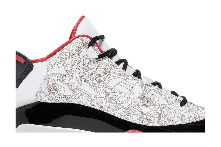 Кроссовки Air Jordan Dub Zero 'Varsity Red' 2022