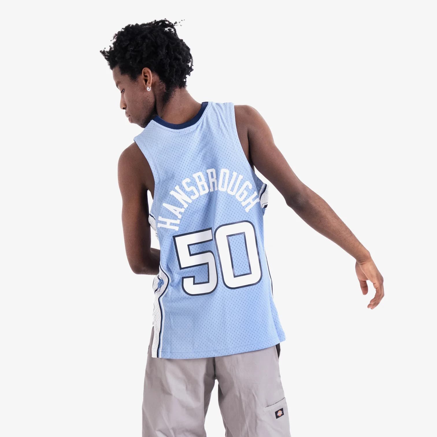 Баскетбольная джерси Mitchell & Ness Tyler Hansbrough North Carolina Tar Heels College NCAA Swingman Jersey