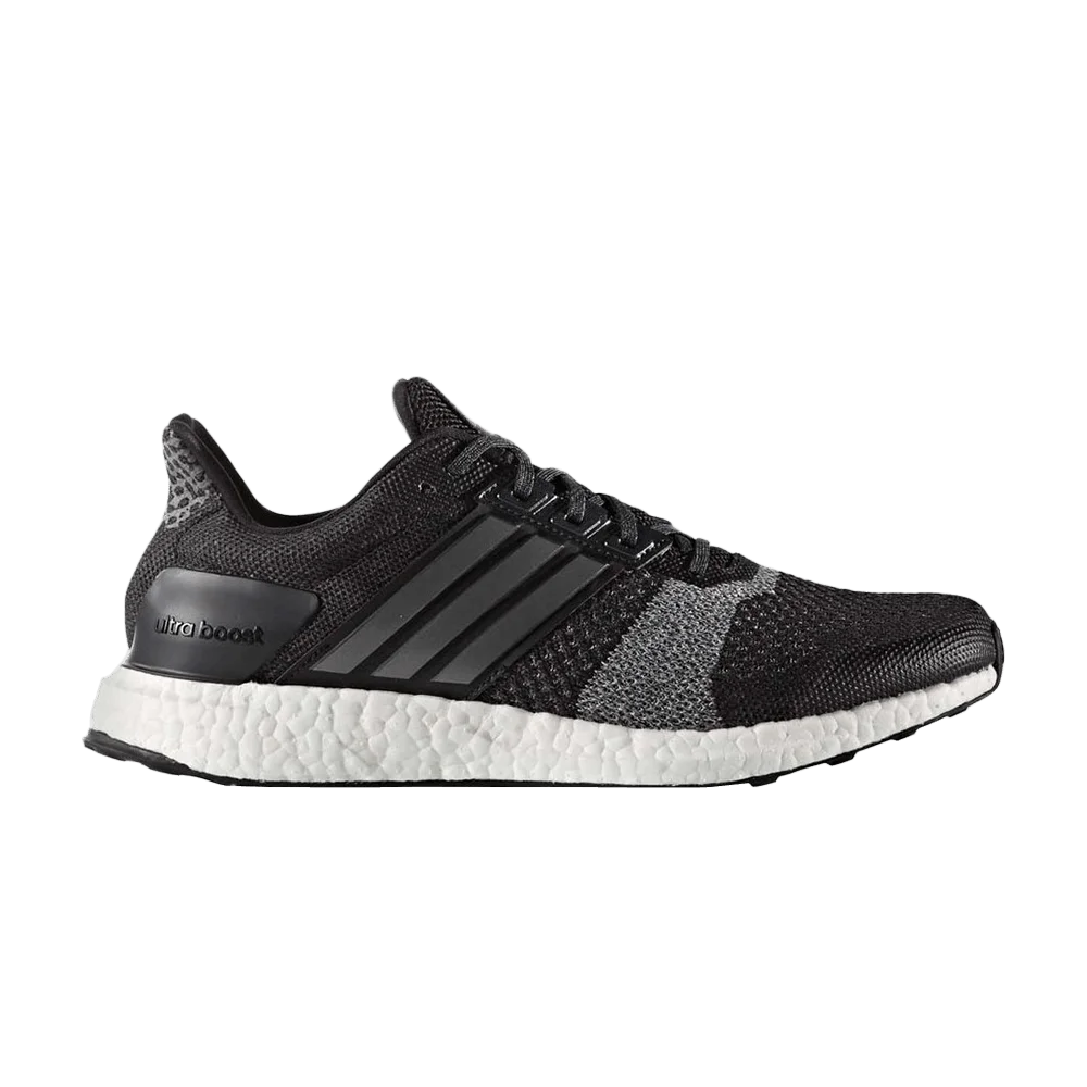 Кроссовки Adidas UltraBoost ST 'Black'