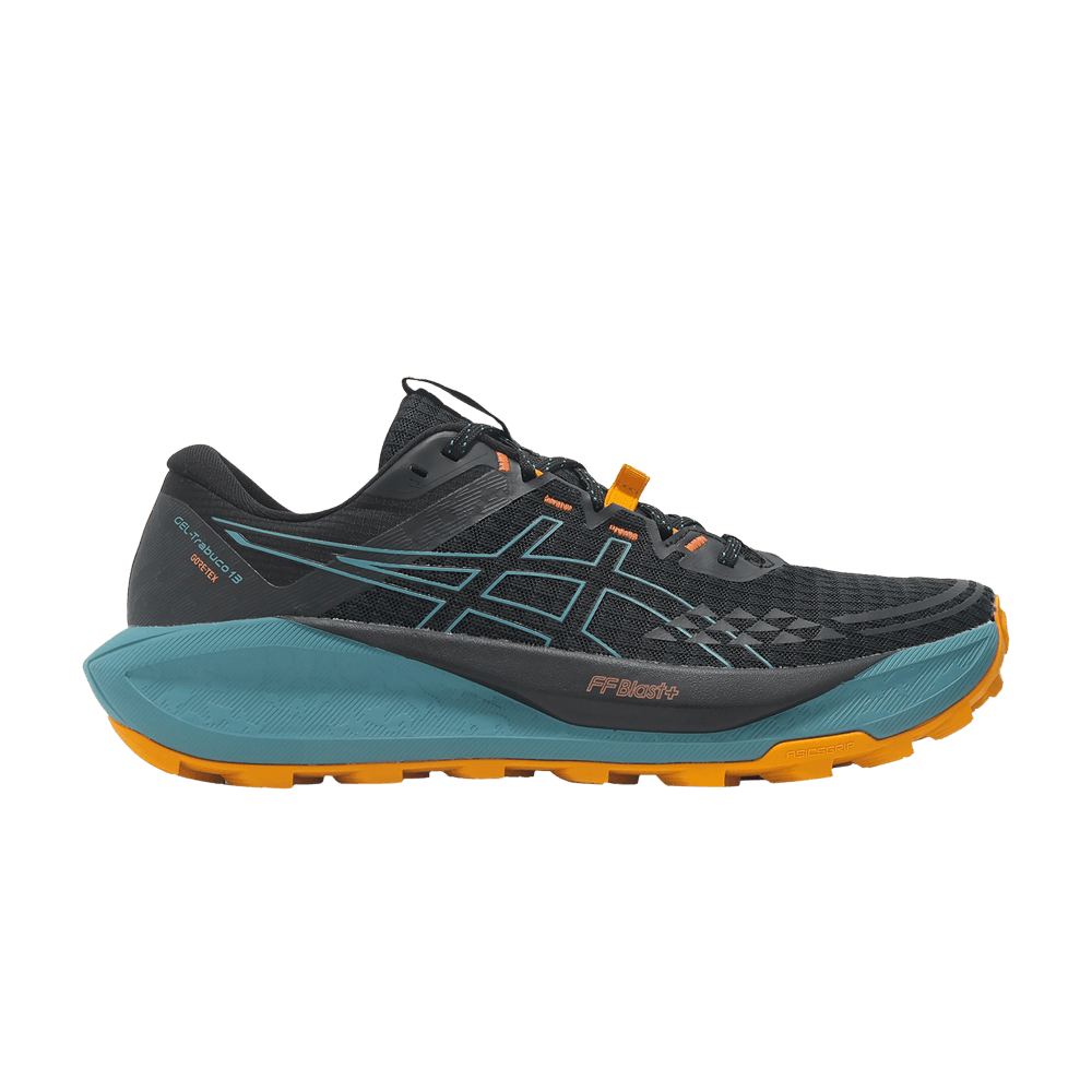 Кроссовки ASICS Gel Trabuco 13 GORE-TEX 'Black Atlantis Blue'
