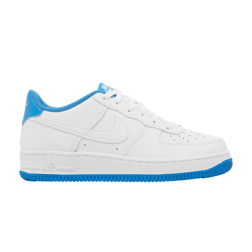 Krossovki-Nike-Air-Force-1-GS-White-Light-Photo-Blue