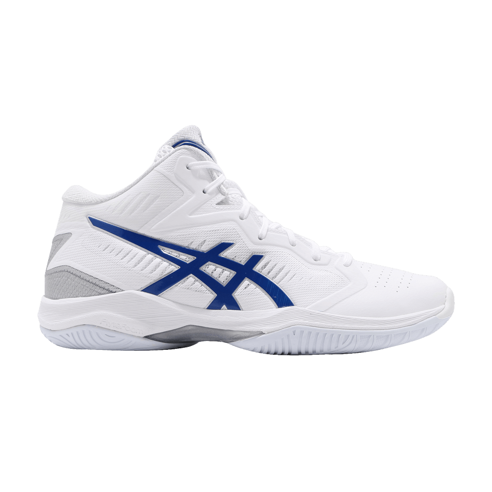 Кроссовки ASICS Gelhoop V12 'White Blue'