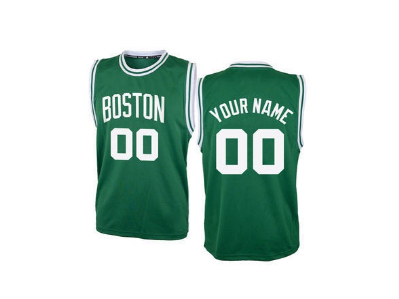 Баскетбольная форма Boston Celtics Uniform Custom