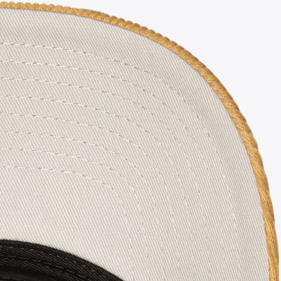 Бейсболка Mitchell & Ness Black Vegas Golden Knights Cord Pro Snapback Hat