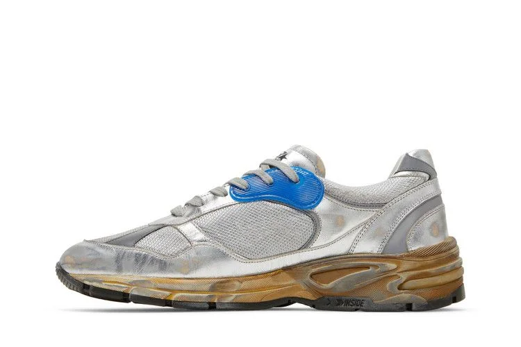 Кроссовки Golden Goose Dad-Star 'Silver'
