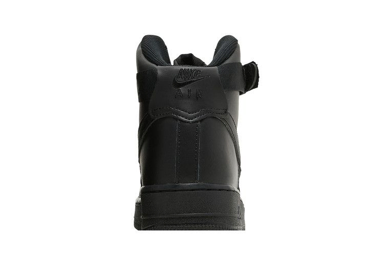 Кроссовки Air Jordan Air Force 1 High LE GS 'Triple Black'