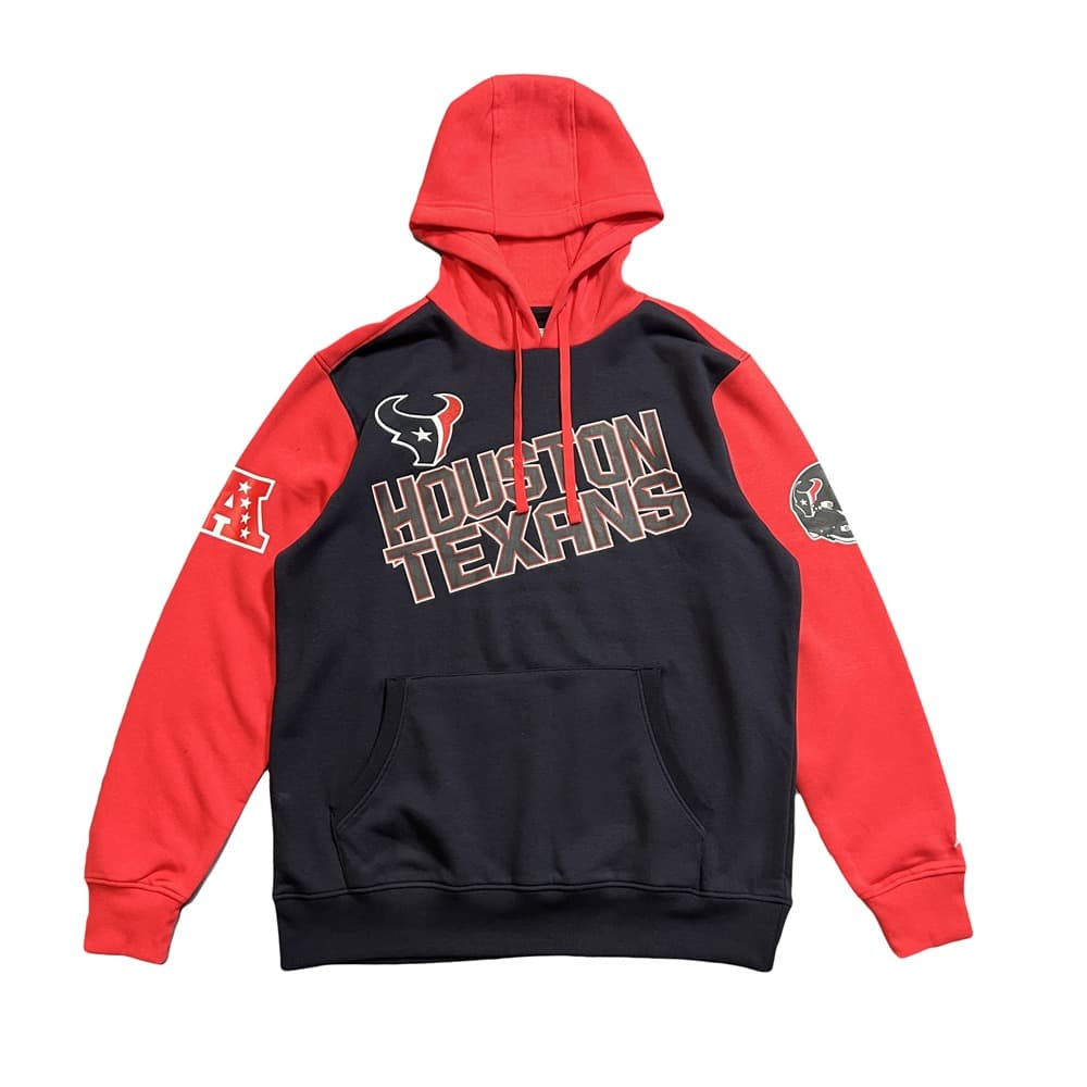 Худи Starter NFL Texans Black Hoodie