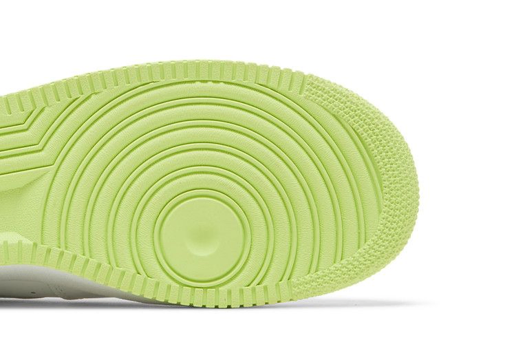 Кроссовки Nike Air Force 1 '07 'White Volt'