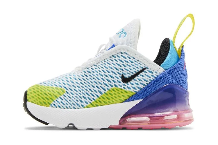 Кроссовки Nike Air Max 270 TD 'White Royal Pink'