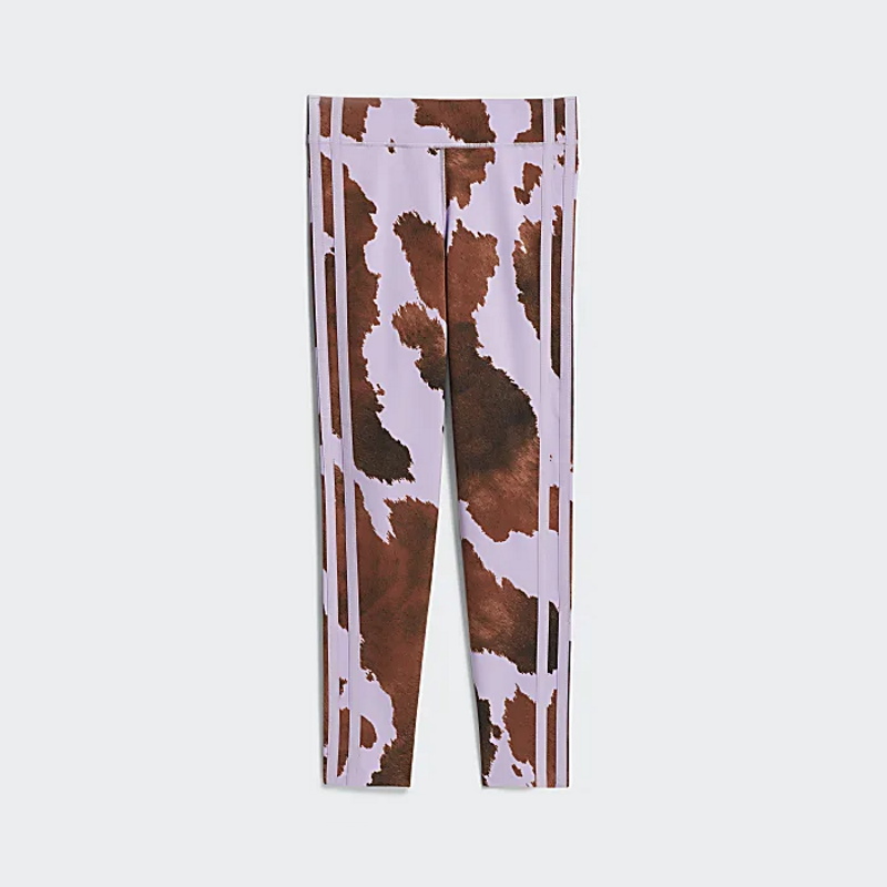 Спортивные штаны adidas Ivy Park Cow-Print Tights (Kids) AOP Cow Hide