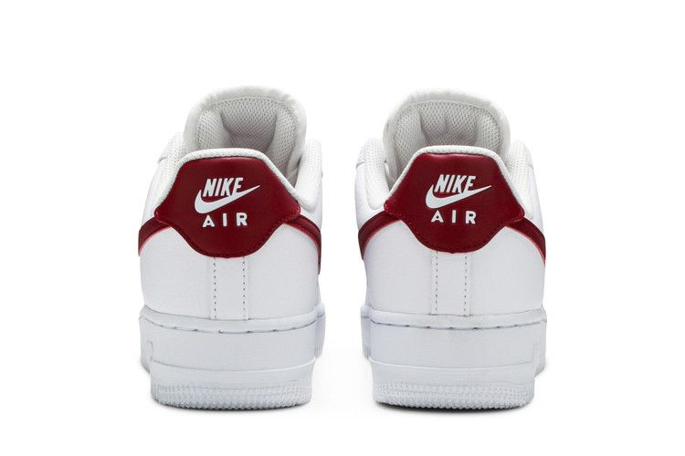 Кроссовки Nike Wmns Air Force 1 '07 'White Noble Red'
