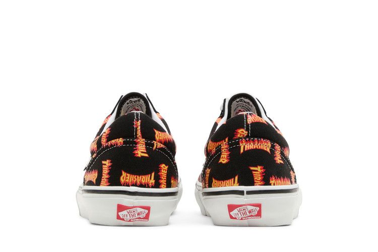 Thrasher x Vans Skate Old Skool 'Allover Thrasher Logo'