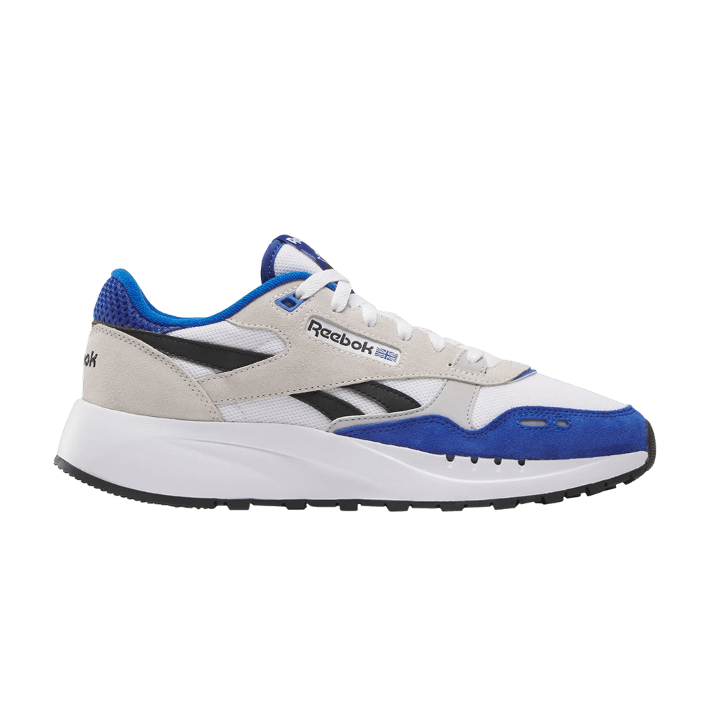 Кроссовки Reebok Classic Leather 2400 'White Boundless Blue Black'