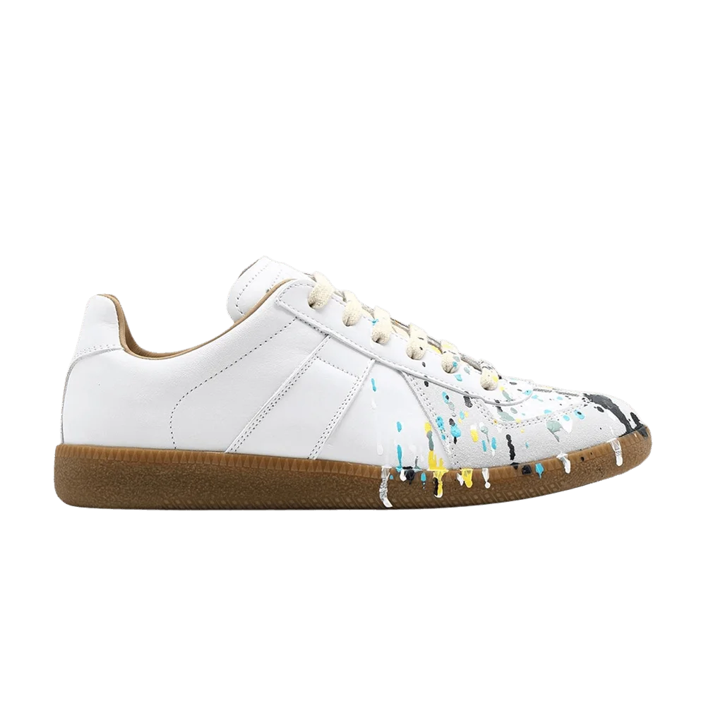 Krossovki-Maison-Margiela-Wmns-Replica-Low-Paint-Splatter-Light-Grey