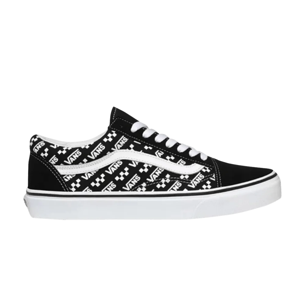 Vans-Old-Skool-Logo-Repeat-Black