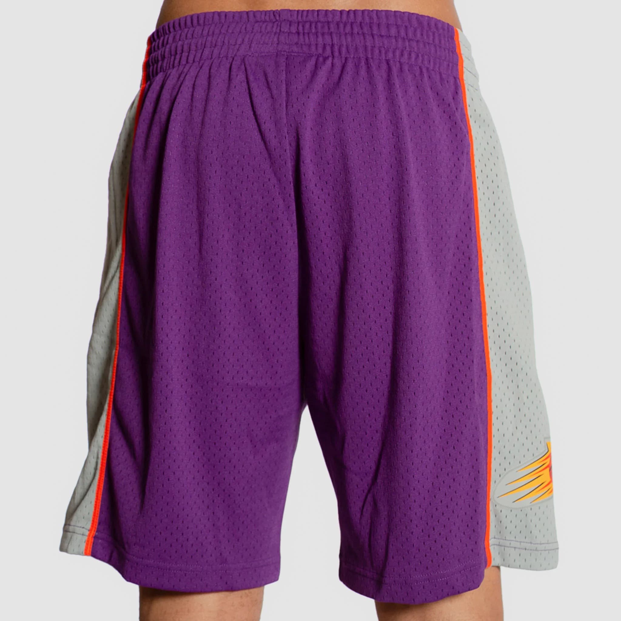Спортивные шорты Mitchell & Ness Phoenix Suns 2001-02 Hardwood Classics Throwback Swingman NBA Shorts