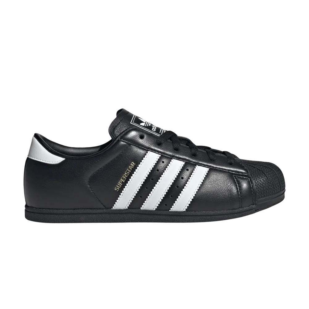 Krossovki-adidas-Wmns-Superstar-Lo-Pro-Core-Black-Cloud-White-Gold-Metallic
