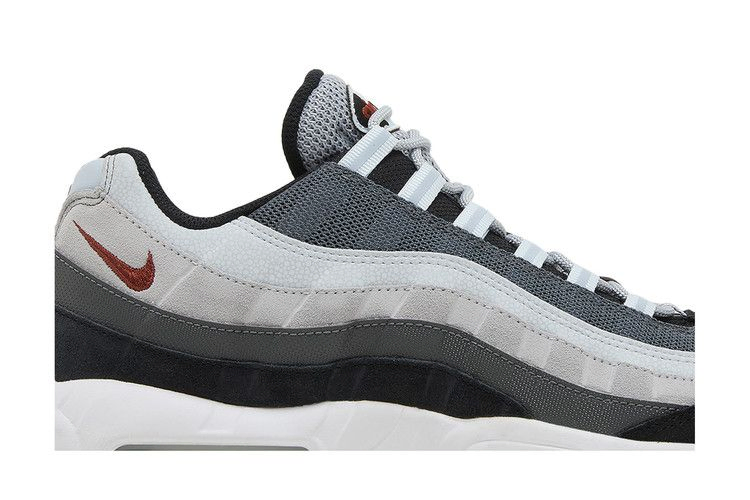 Кроссовки Nike Air Max 95 'Wolf Grey Rugged Orange'