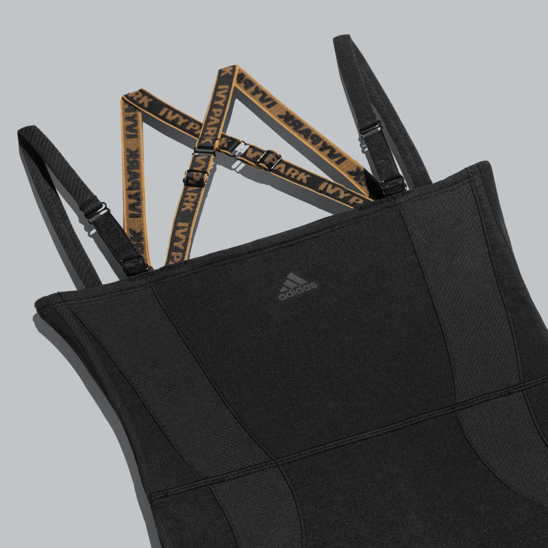Комбинезон adidas Ivy Park Knit Catsuit Black