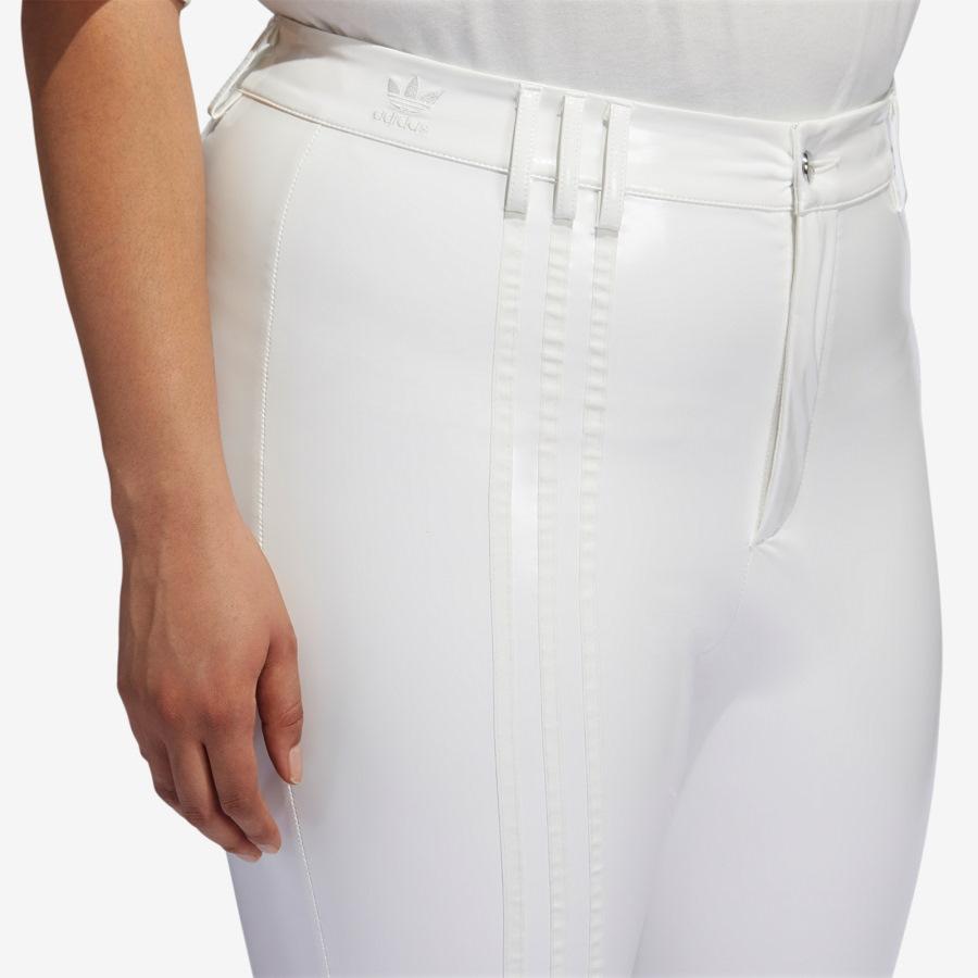 Спортивные брюки adidas Ivy Park Latex Pants (Plus Size) Core White
