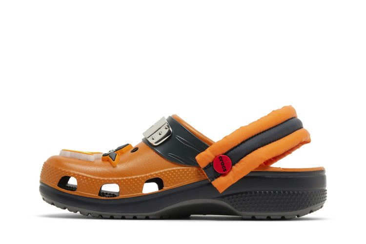 Кроссовки Naruto Shippuden x Crocs Classic Clog Kids 'Naruto'