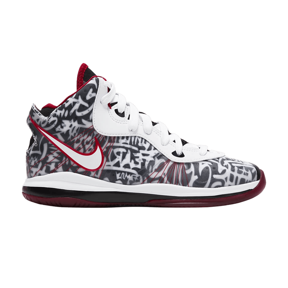 Кроссовки Nike LeBron 8 PS 'Graffiti'