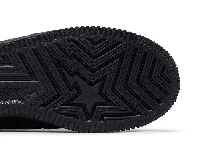 Кроссовки GOAT x Bapesta M1 Removable Tassel 'Black'