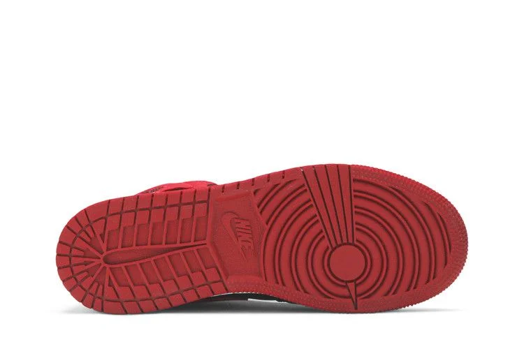 Кроссовки Air Jordan 1 Mid GS 'Banned'