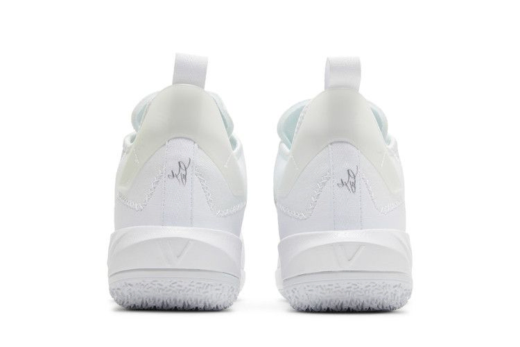 Кроссовки Air Jordan Why Not Zer0.4 'Triple White'