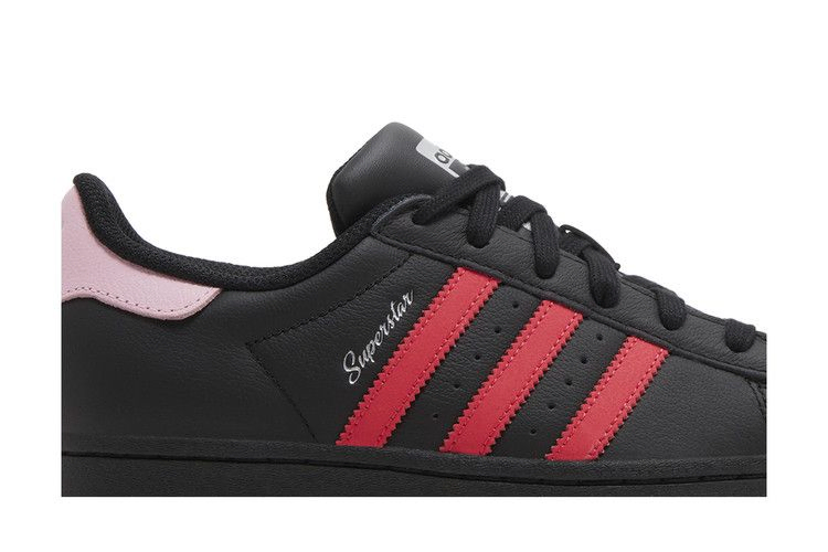 Кроссовки adidas Wmns Superstar 'Black Scarlet Pink'
