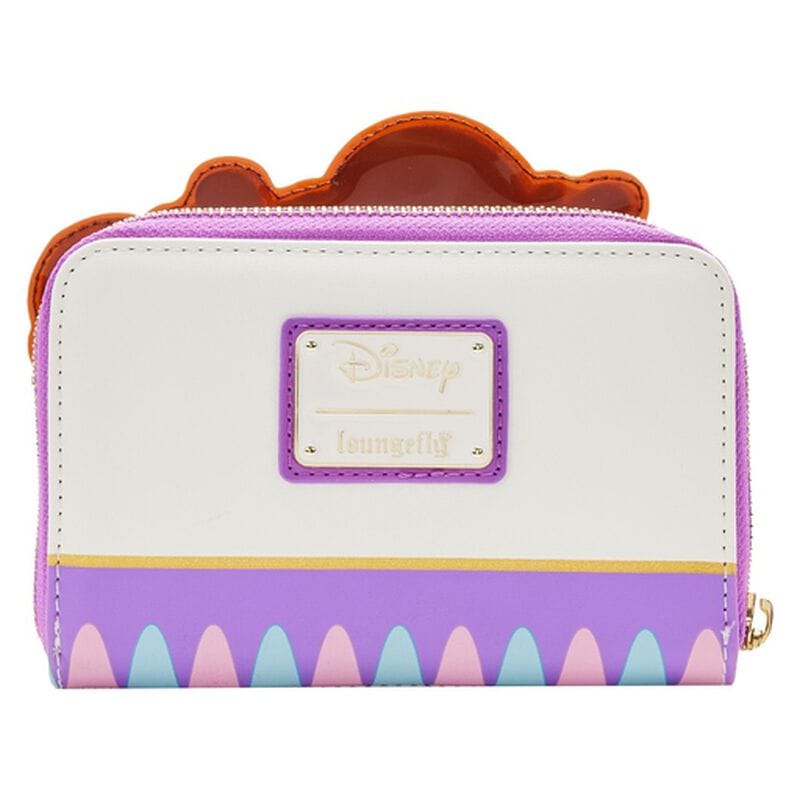 Кошелёк Beauty and the Beast Chip Bubbles Zip Around Wallet