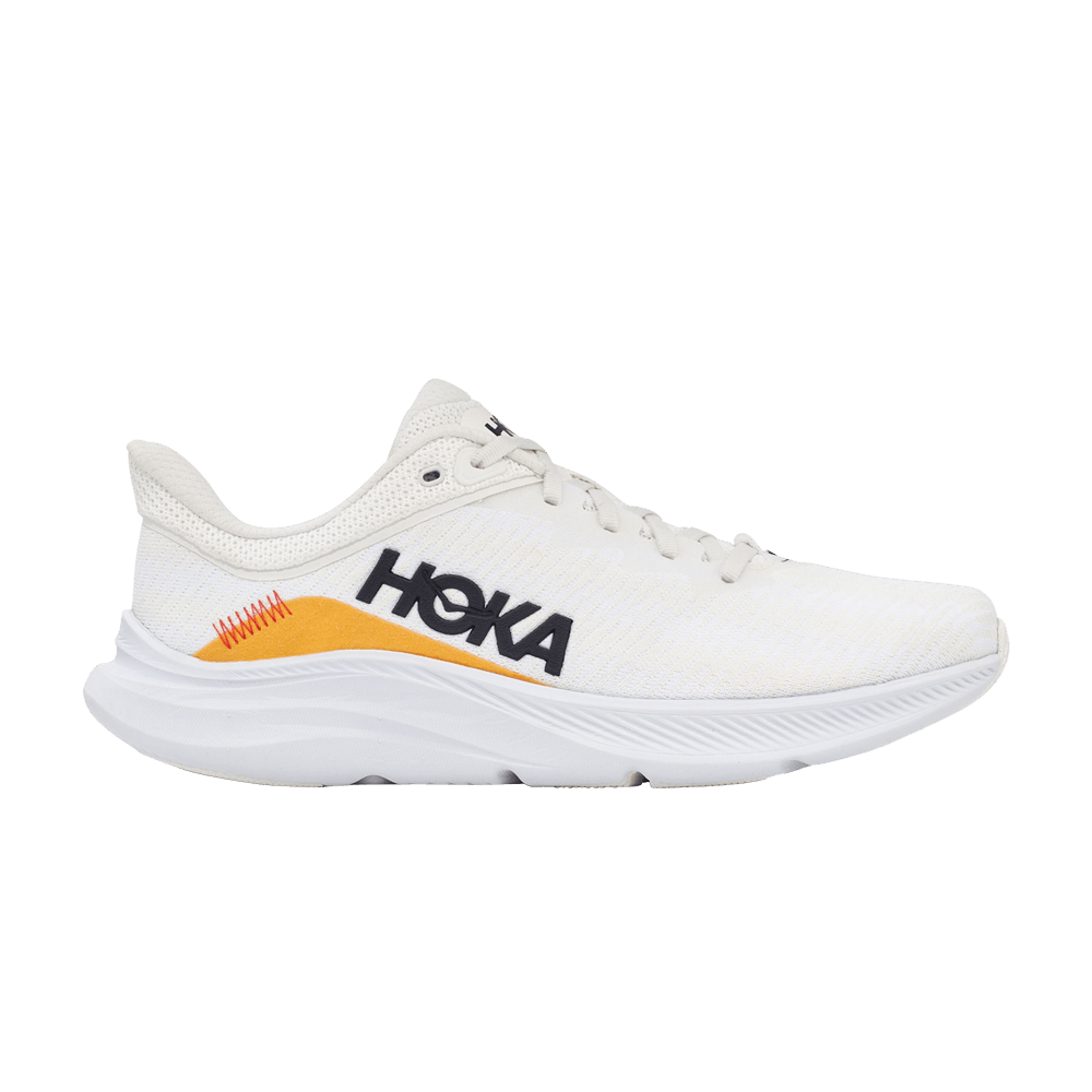 Кроссовки HOKA Solimar 'Blanc De Blanc Orange'