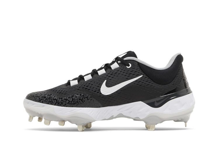 Кроссовки Nike Alpha Huarache Elite 4 Low 'Black Dark Smoke Grey'