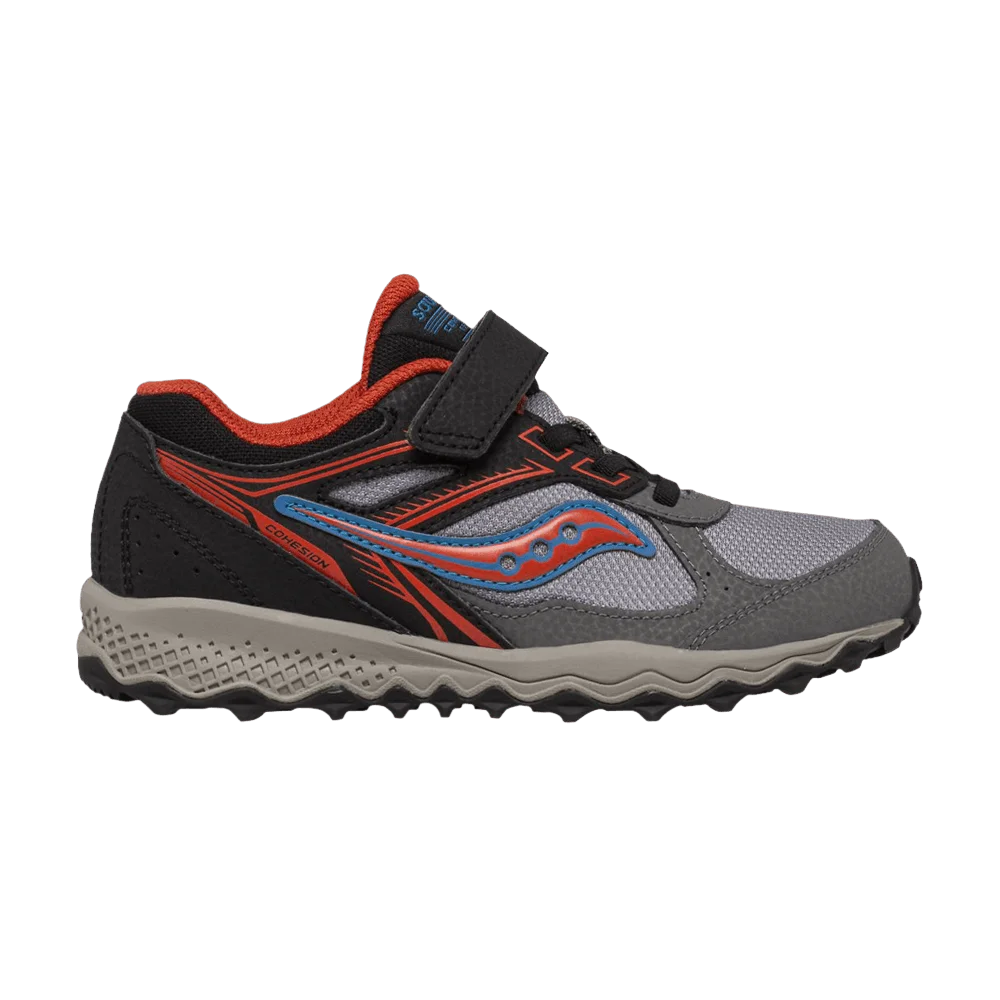 Krossovki-Saucony-Cohesion-TR14-AC-Big-Kid-Black-Grey-Rust