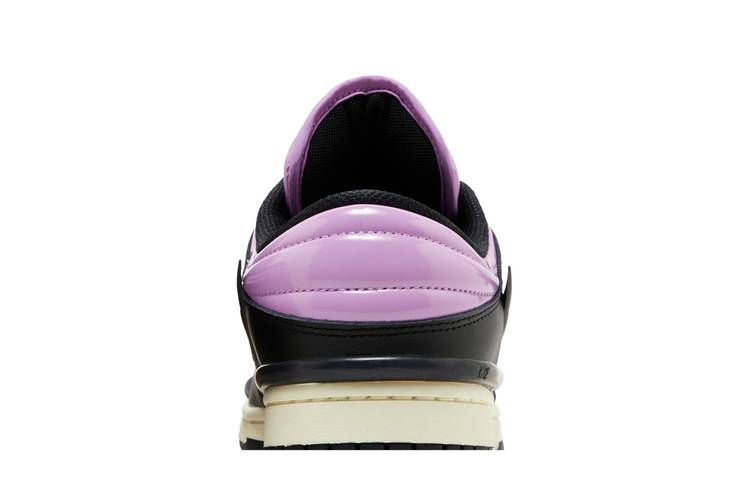 Кроссовки Nike Wmns Dunk Low Twist 'Black Rush Fuchsia'