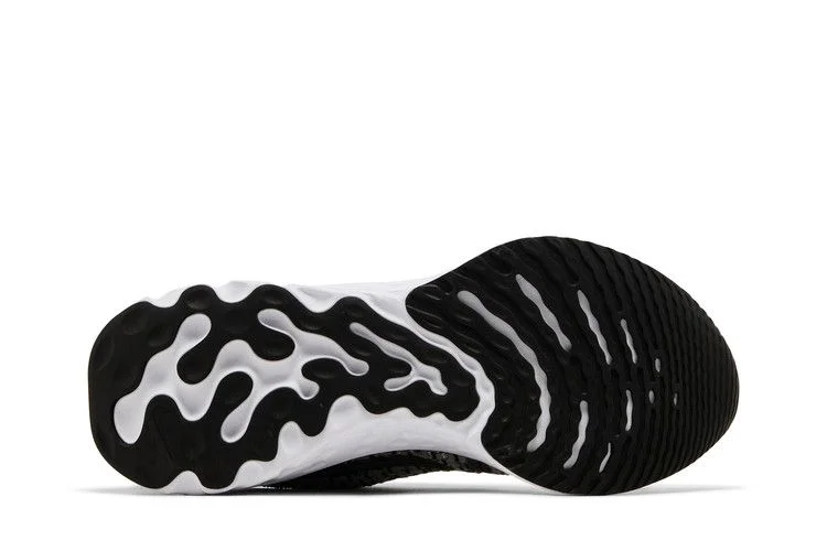 Кроссовки Nike Wmns React Infinity Run Flyknit 3 'Black Dark Smoke Grey'