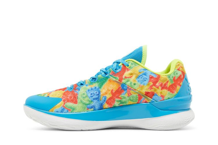 Кроссовки Curry Brand Sour Patch Kids x Curry 1 Low FloTro