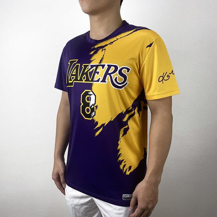 DPOY-Lakers-Kobe-Tear-Fast-Dry-T-shirt-5