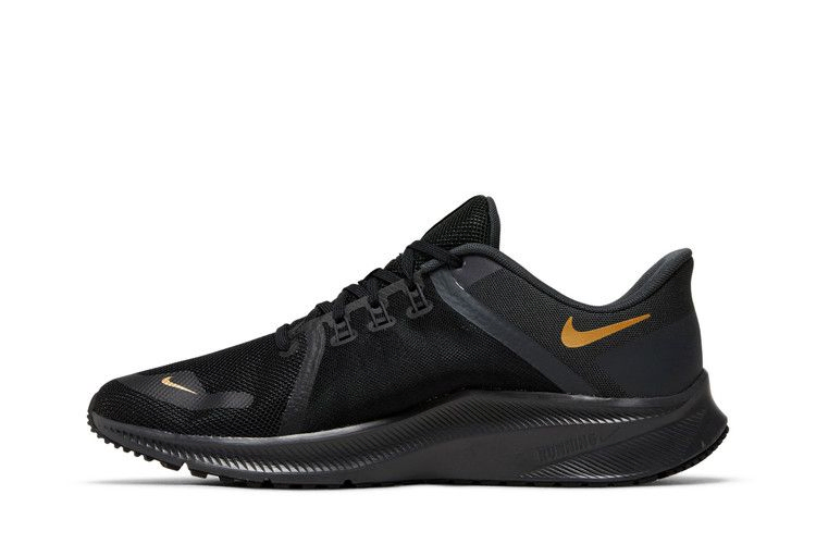 Кроссовки Nike Quest 4 'Black Metallic Gold'