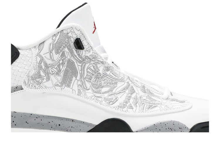 Кроссовки Air Jordan Dub Zero 'White Cement'