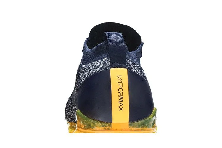 Кроссовки Nike Air VaporMax Flyknit 3 'College Navy Orange'