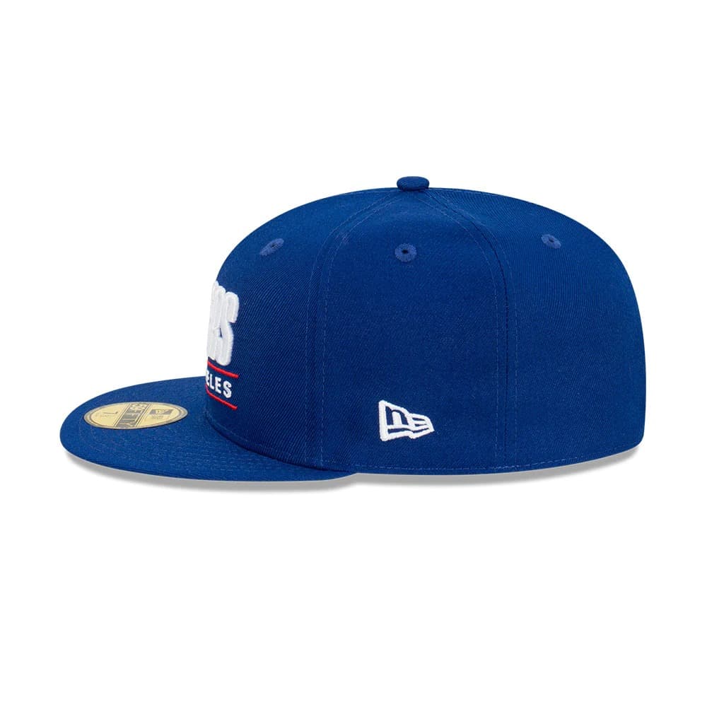 New-Era-Los-Angeles-Dodgers-Stacked-59FIFTY-MLB-Fitted-Blue-Hat-4