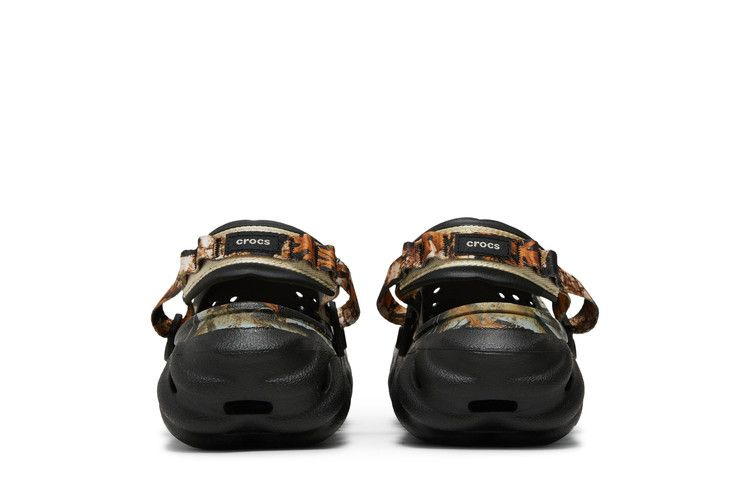 Кроссовки Crocs Realtree x Echo Clog 'Edge Camo - Black'