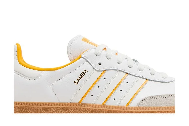 Кроссовки adidas Samba OG 'Two Tone Stripes - Crew Yellow'